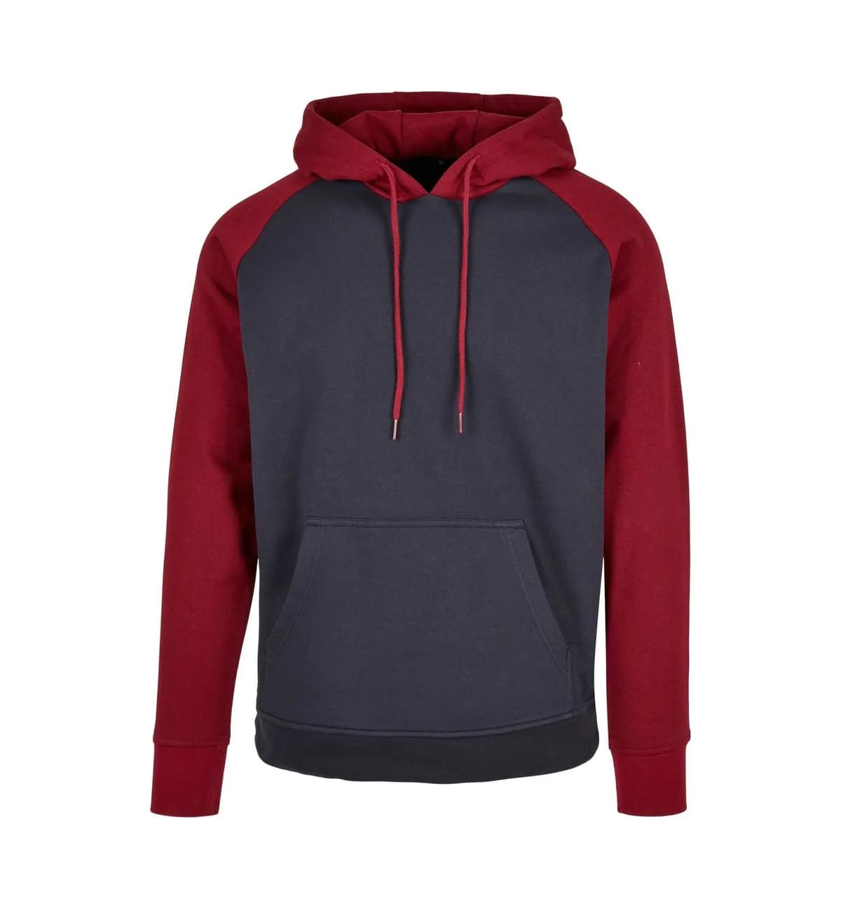 Sweat Daphné, marine et bordeaux