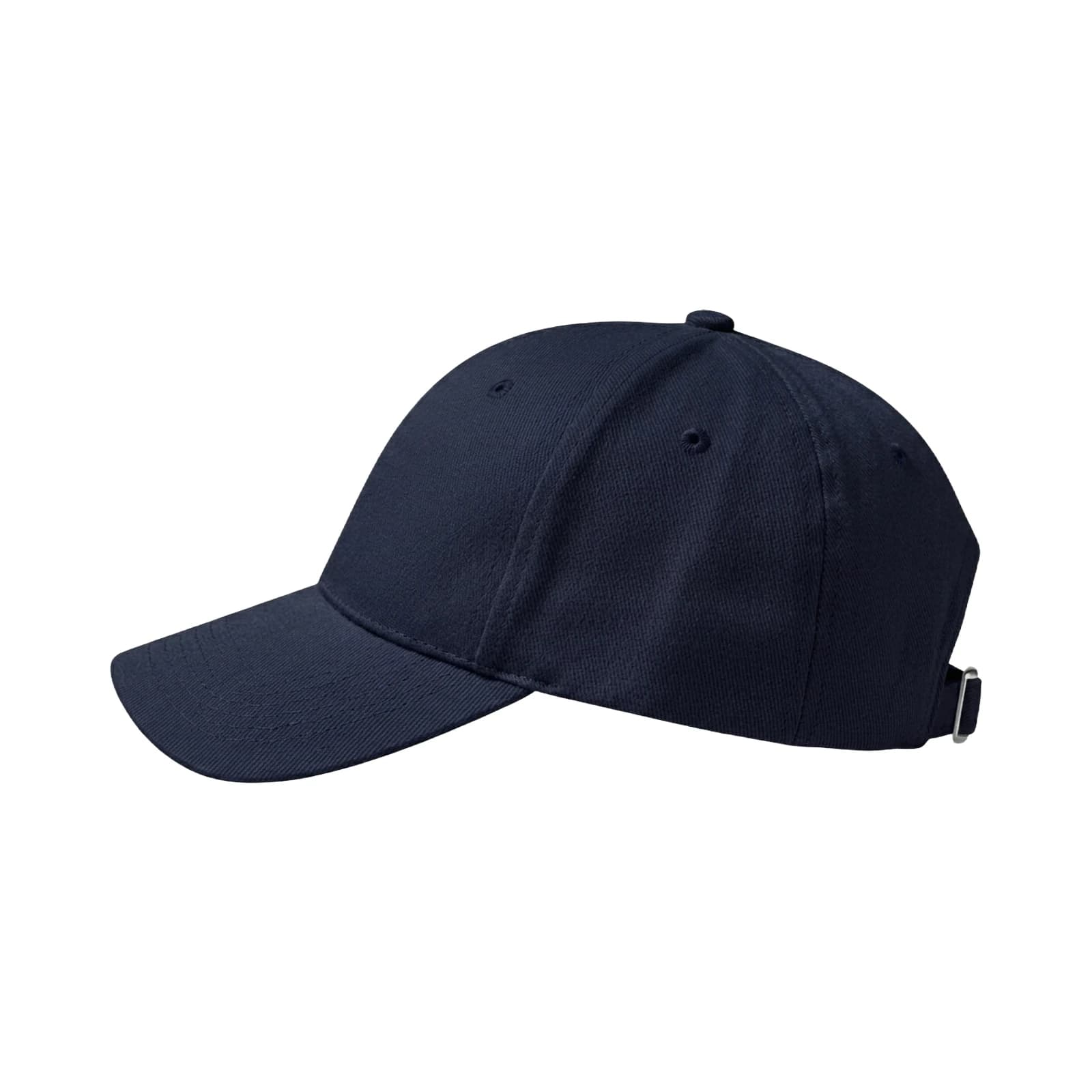 Casquette brodée personnalisée, zone de broderie sur le côté gauche