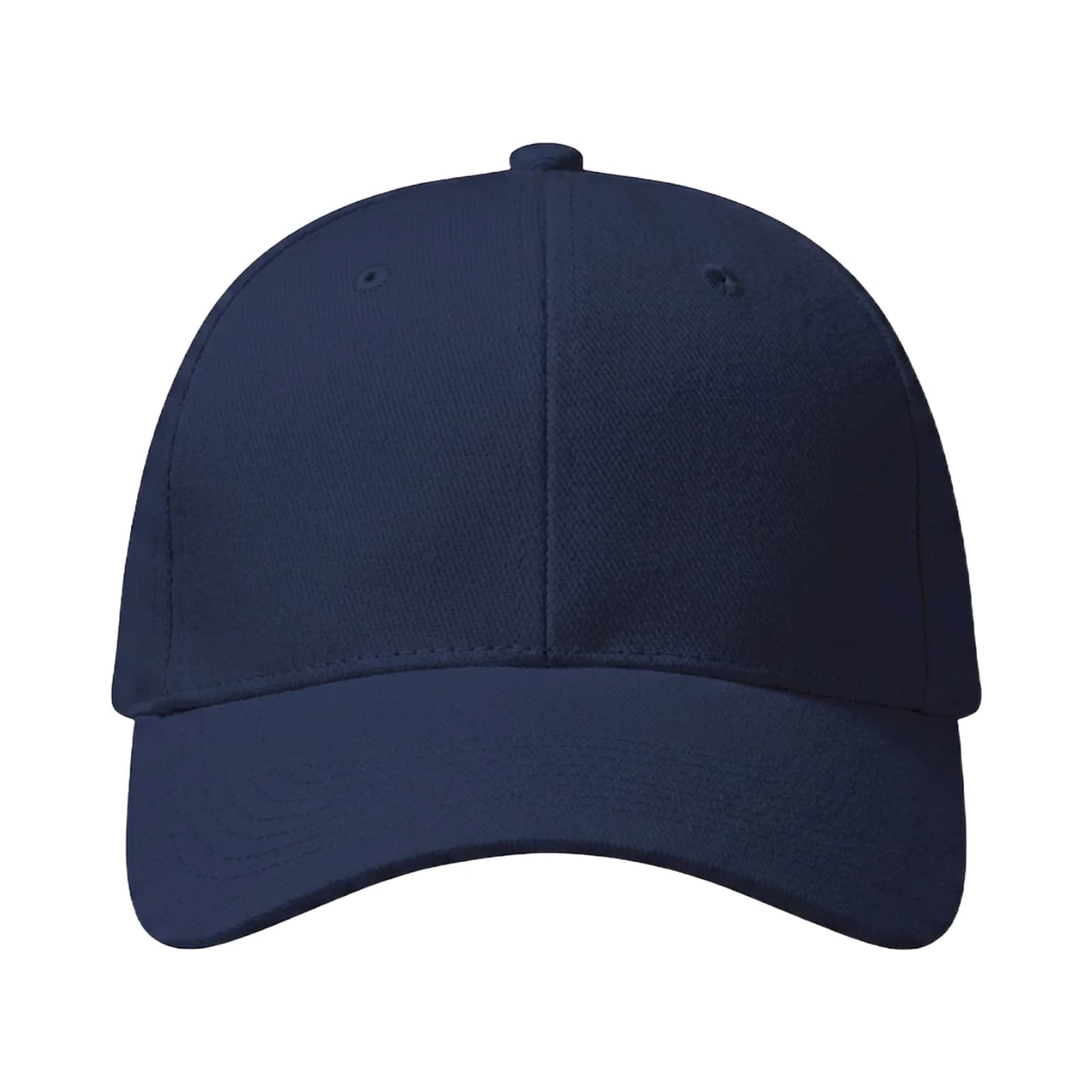 Casquette brodée personnalisée, zone de broderie face avant