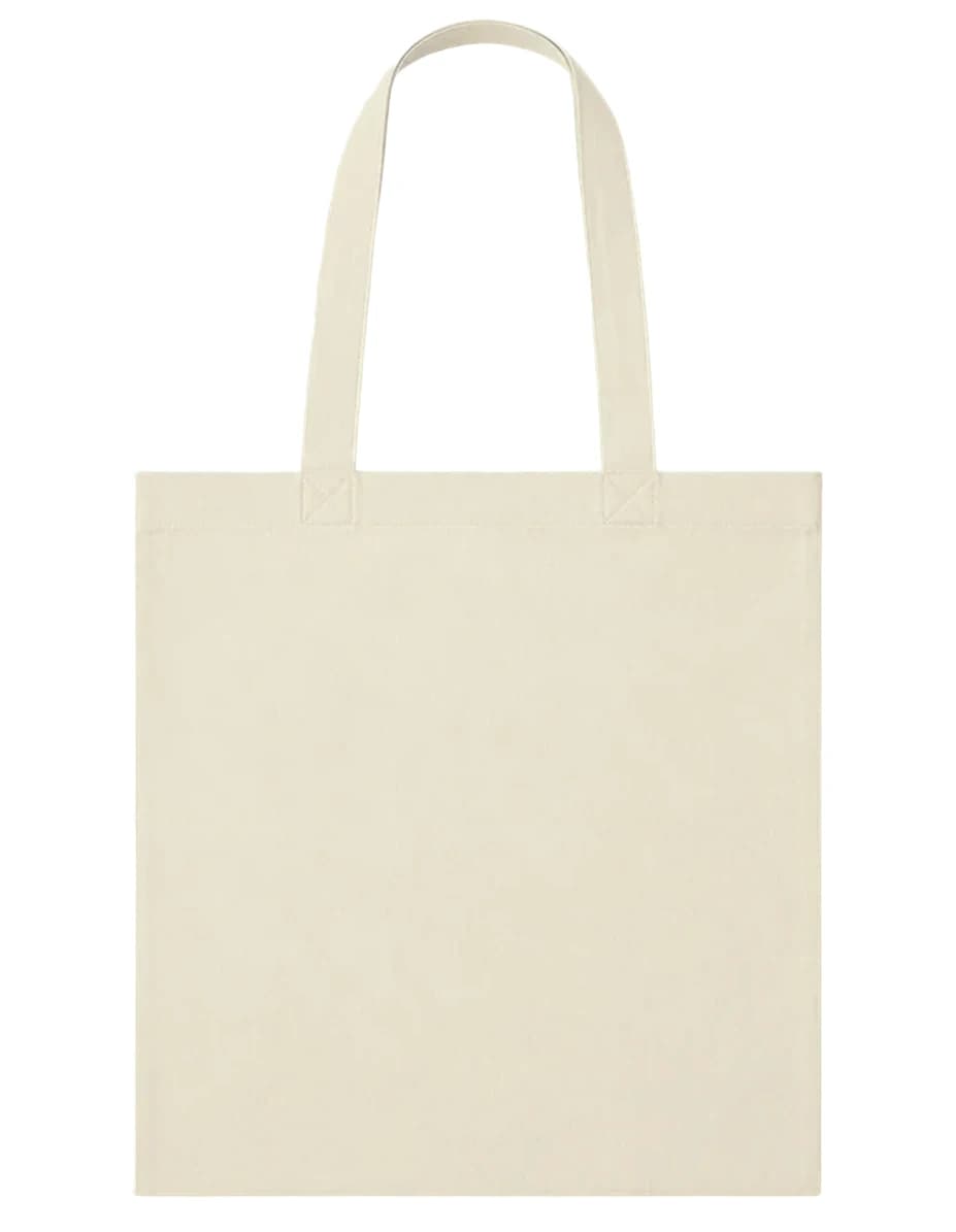 Broderie et impression : tote bag à personnaliser, silhouette écru
