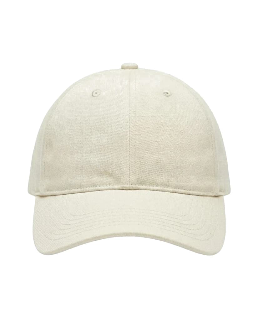 Casquette à personnaliser, silhouette écru