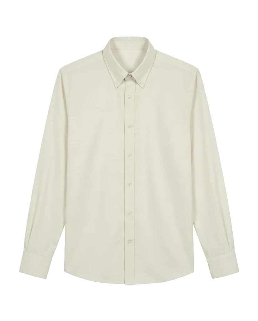 Chemise à personnaliser, silhouette écru