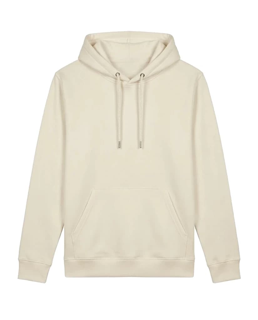 Hoodie à personnaliser, silhouette écru