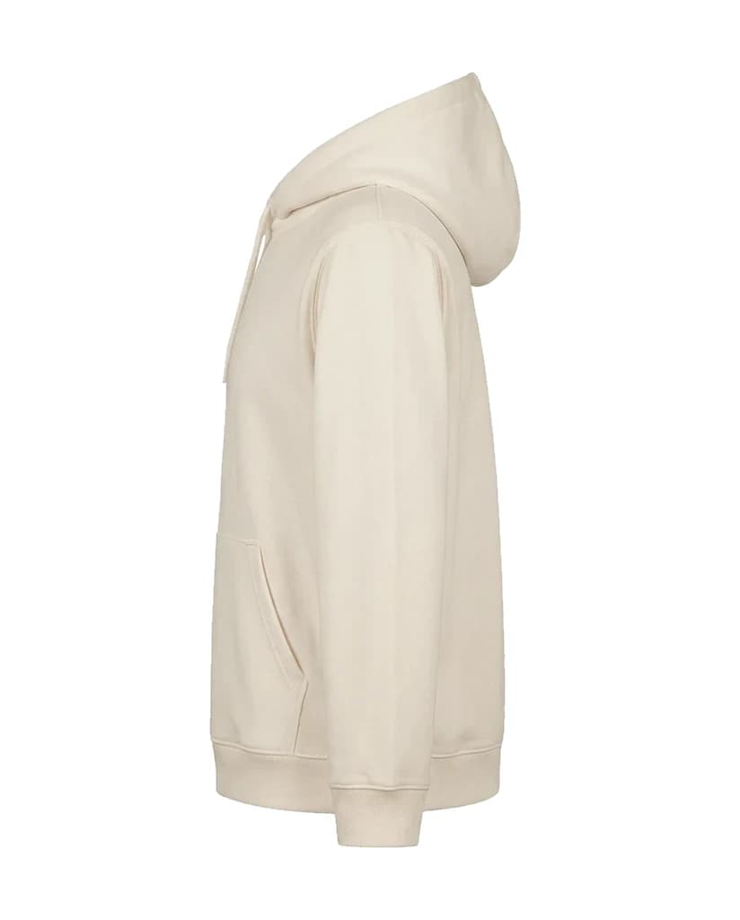 Hoodie, côté gauche, silhouette écru
