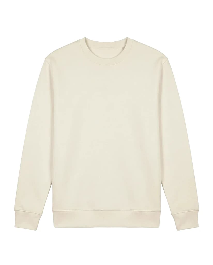 Sweat à personnaliser, silhouette écru