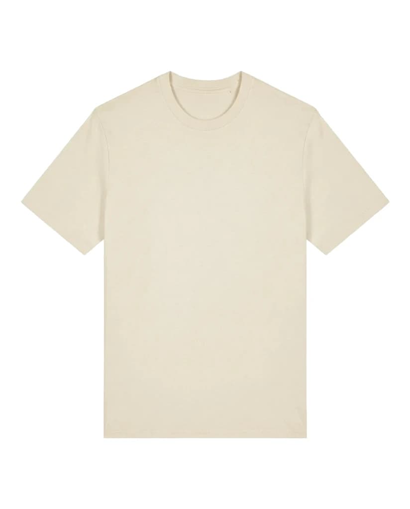 T-shirt à personnaliser, silhouette écru