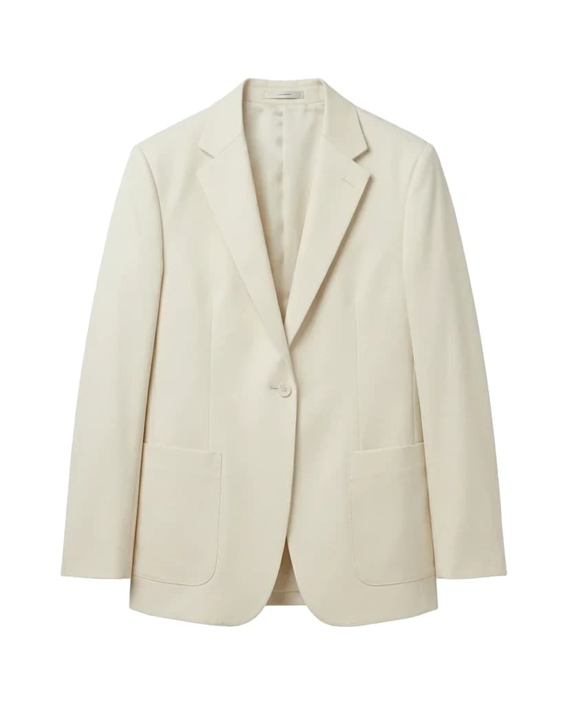 Veste à personnaliser, silhouette écru