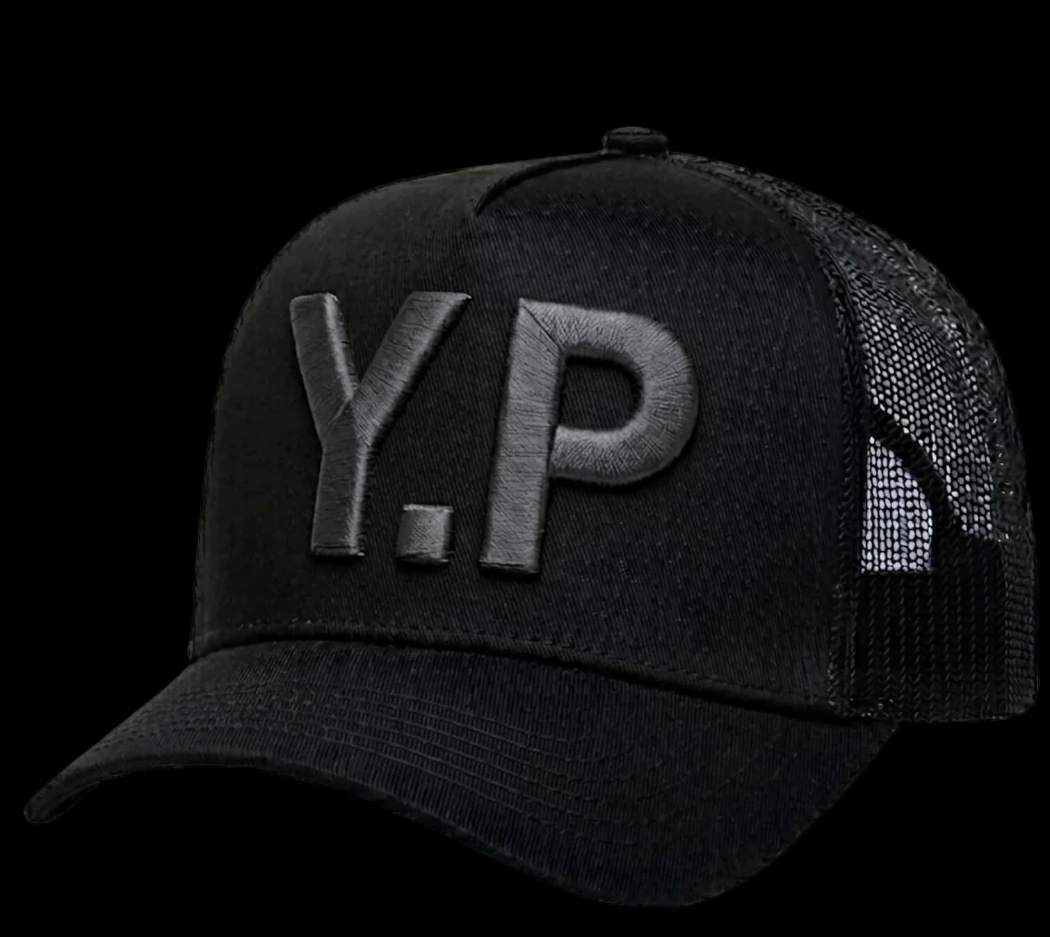 Casquette brodée personnalisée en 3D puff, relief mousse expansée