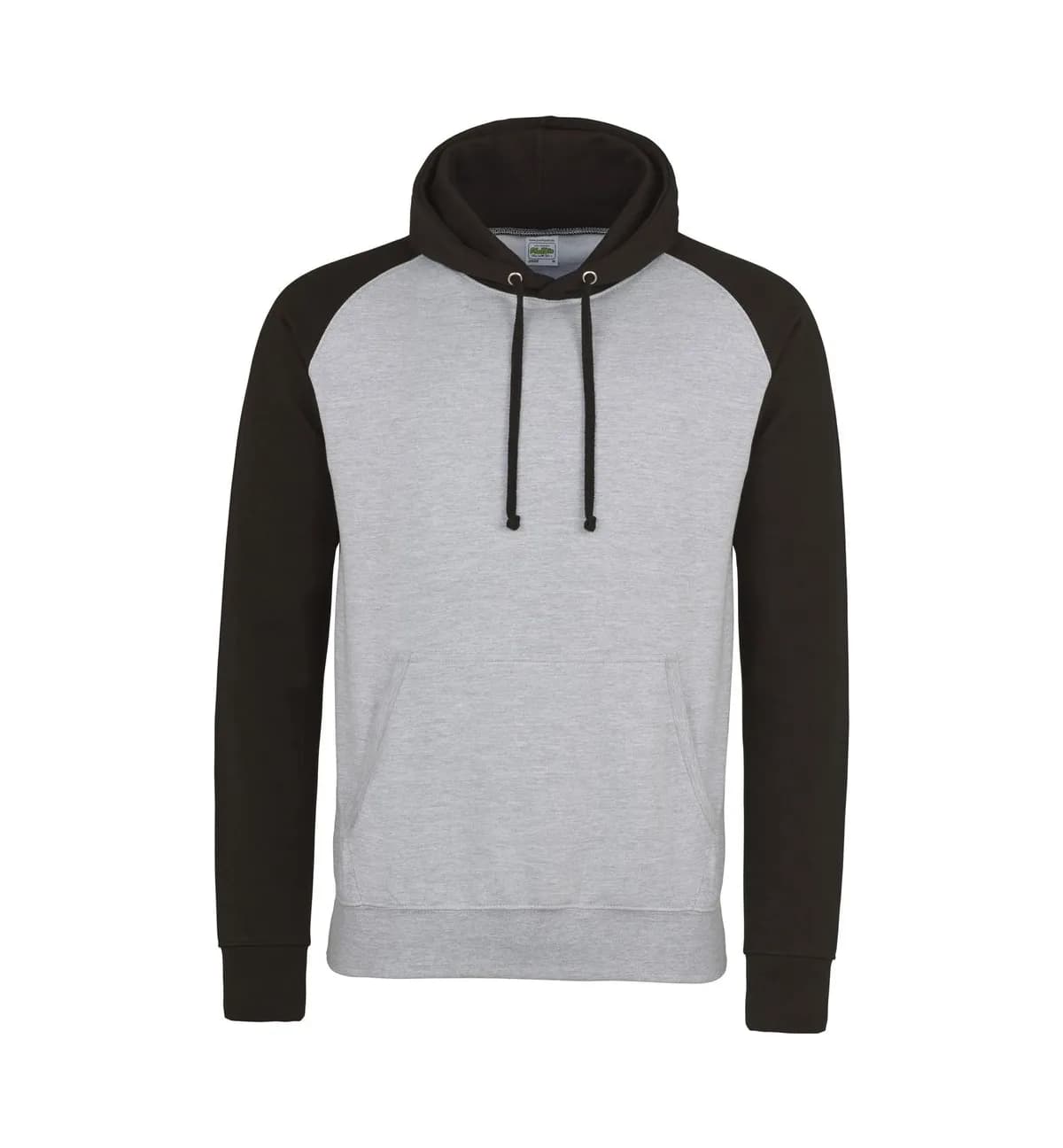 Sweat Guillaume, gris et noir