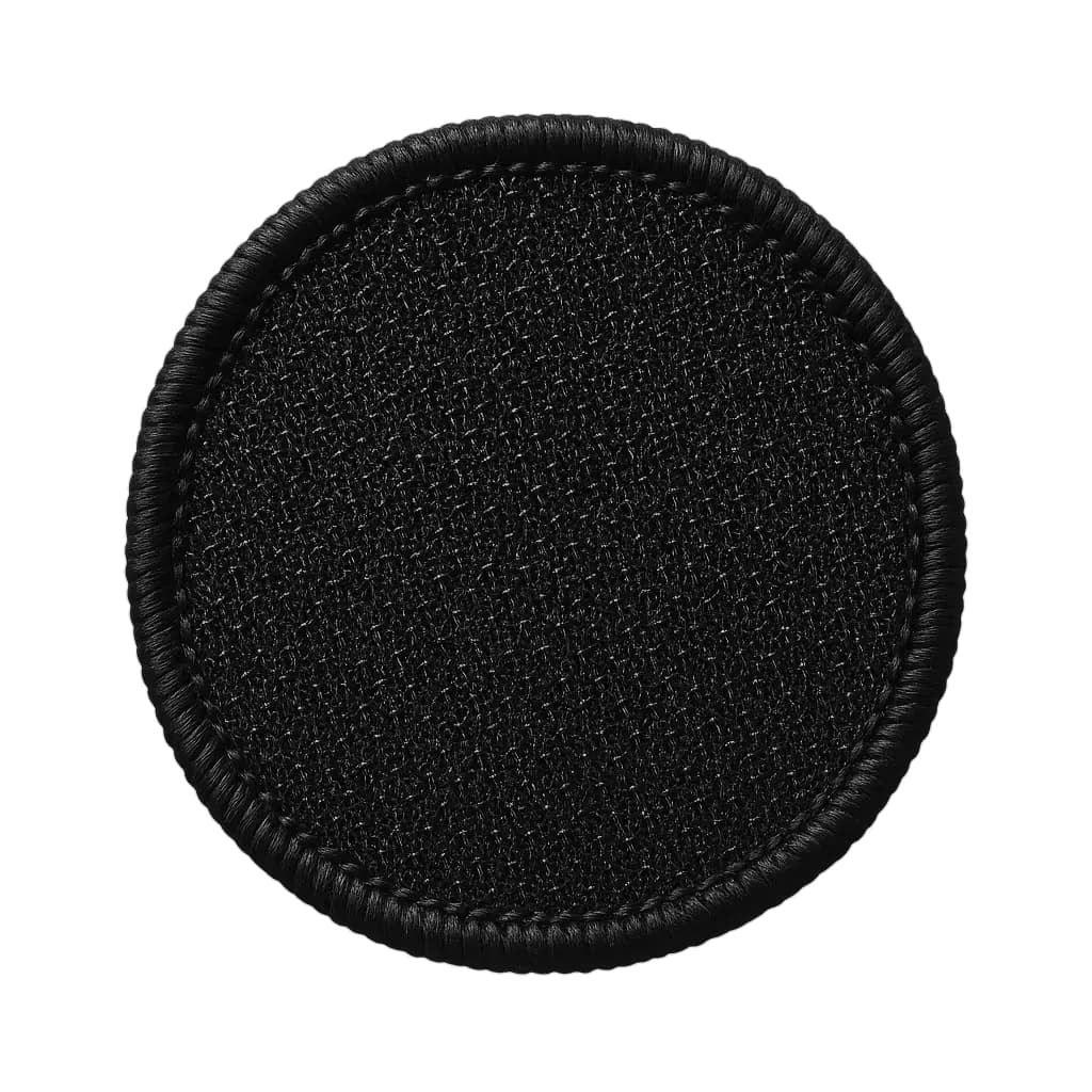 Écusson brodé personnalisé, dos velcro
