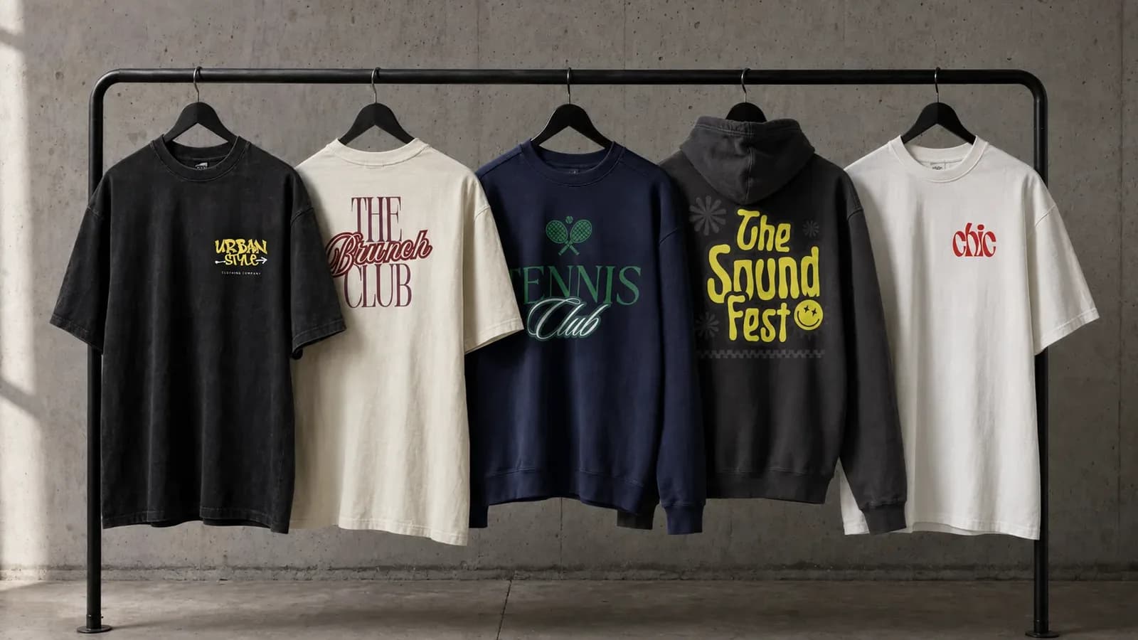 Impression DTF : portant de t-shirts et sweats imprimés de visuels en couleur